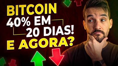 An Lise Completa Do Bitcoin Hoje Vai Continuar Subindo Ainda D