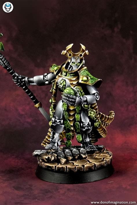 Necron Warhammer 40k Necrons Necron Warhammer 40k Miniatures