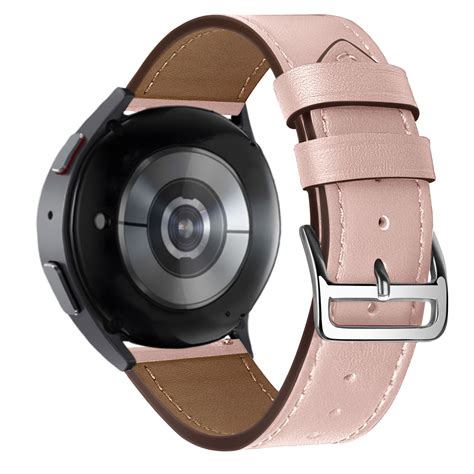 Huawei Watch GT 2 42mm Lederarmband Deluxe Rosa