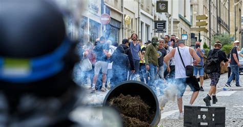 Nancy Manifestation Anti Pass Sanitaire Le Maire Mathieu Klein