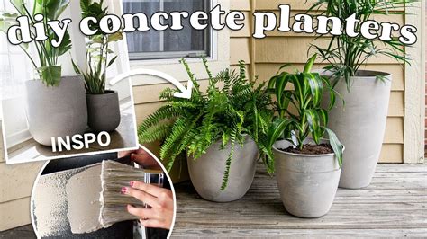 Diy Outdoor Cement Planters Official Site