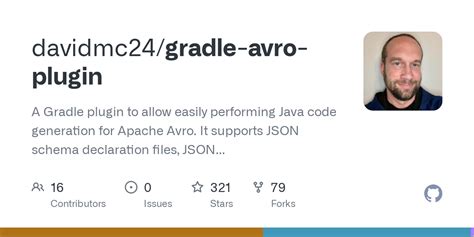 GitHub Davidmc24 Gradle Avro Plugin A Gradle Plugin To Allow Easily