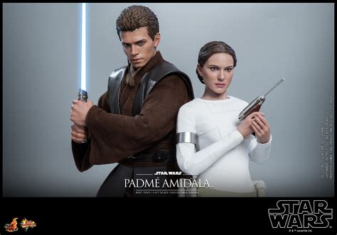 HOT TOYS Padmé Amidala AOTC Sixth Scale Figure Mintinbox