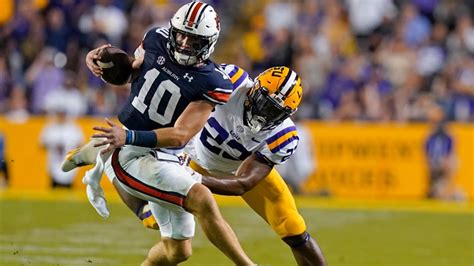 Lsu Vs Auburn Game To Be Televised On Espn Kickoff Time Announced