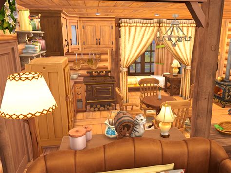 The Sims Resource Hermit Cabin No Cc