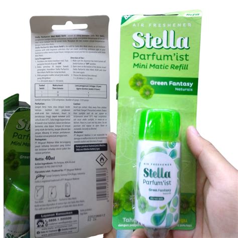 Jual Stella Mini Matic Parfum Ist Refill Air Freshner Shopee Indonesia