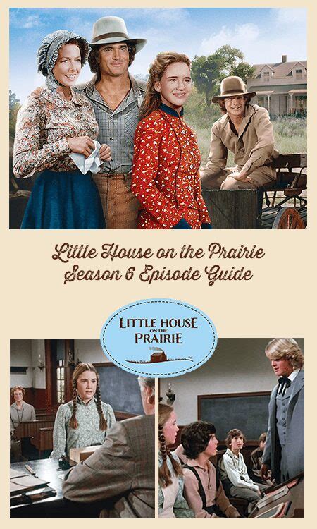 Episode Guide – Season 6 | Little House on the Prairie