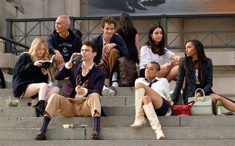 El Reboot De Gossip Girl Presenta A Sus Personajes Protagonistas