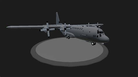 Simpleplanes Ac 130h Aerial Gunboat