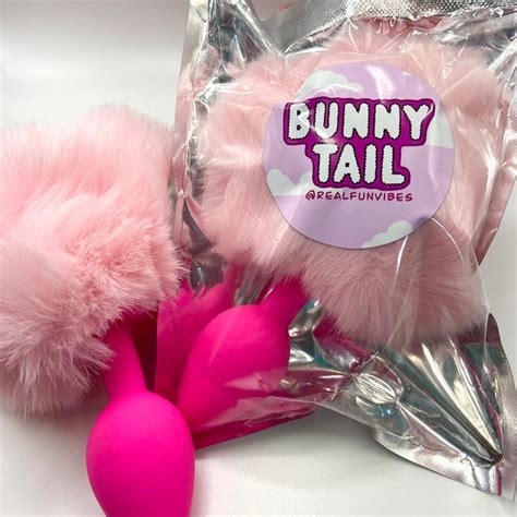 Bunny Tail Butt Plug Etsy