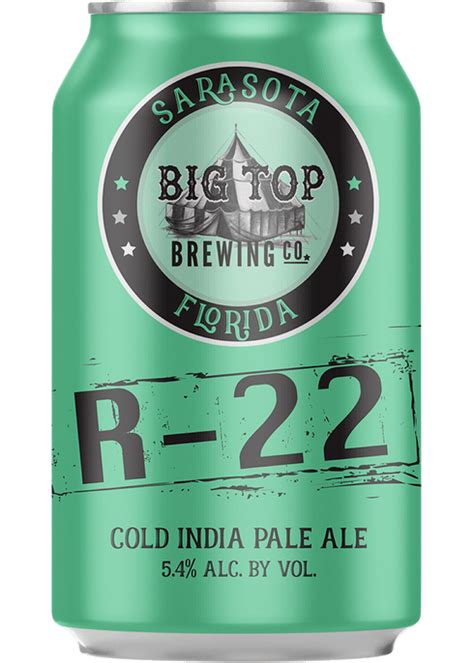 Big Top R22 Cold IPA Total Wine More