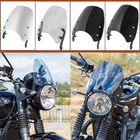 Triumph T120 Windshield Atelier Yuwaciaojp