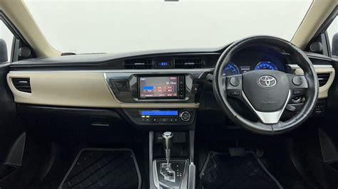 Toyota Corolla 2017 Interior Cabinets Matttroy