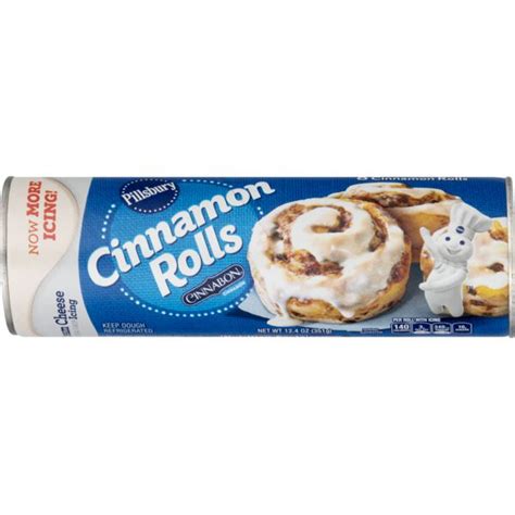 Pillsbury Cream Cheese Icing Cinnamon Rolls - Butlerspantry.info ...