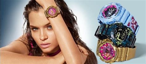 Вторая коллекция G-Shock S series для нее