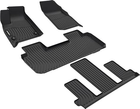 Ginowy Custom Fit Floor Mats For Buick Enclave 2024 2023 2018丨all Weather Mats