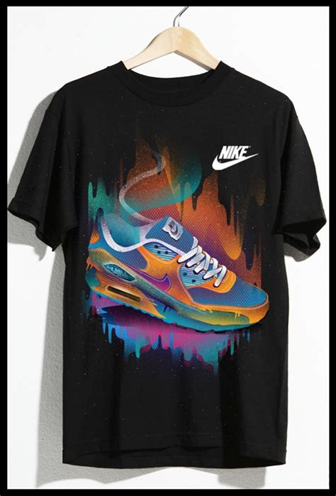 Nike Air Max Tee Space Design On Behance Nike Air Max Tee Tshirt