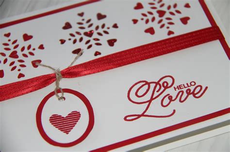 Stampin' Up! Sealed with Love Valentine Card | Stamped Sophisticates