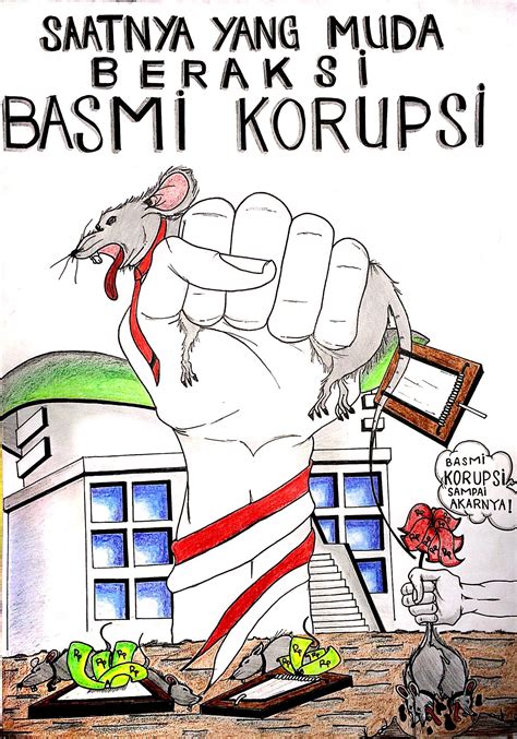 Gambar Animasi Bergerak Poster Tentang Anti Korupsi 53 Koleksi Gambar