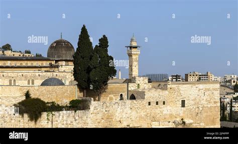 Temple Mount in Jerusalem Stock Photo - Alamy