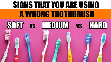 Whats The Best Toothbrush Soft Vs Medium Vs Hard Toothbrushes