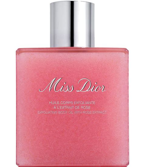 Dior Miss Dior Exfoliating Body Oil Hamilton Place