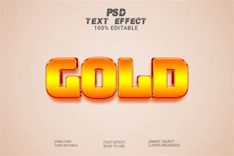 Psd Editable 3d Text Effect Style Graphic By Imamul0 · Creative Fabrica