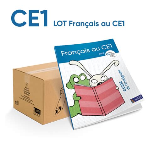 Lot Français Au Ce1 • Lots Clés En Main Ce1 AccÈs Éditions