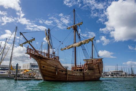 Columbus replica ship Santa Maria coming to Beaufort this weekend ...