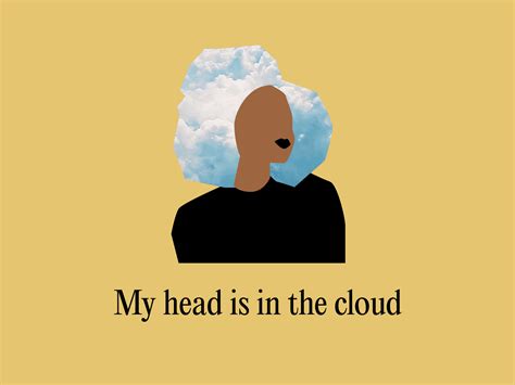 My Head Is In The Cloud By Dev Gupta For Notdev On Dribbble