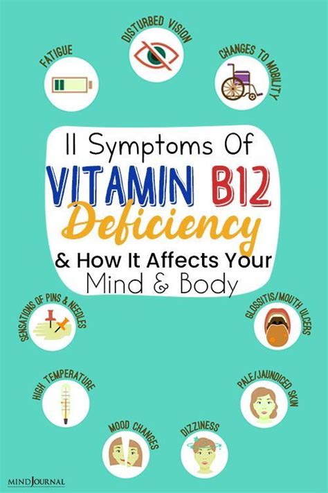 11 Symptoms Of Vitamin B12 Deficiency And How It Affects Your Mind And