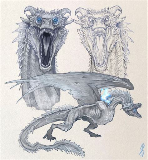 Pin By Yasmine On Hielo Y Fuego Dragon Artwork Dragon Sketch Dragon Art