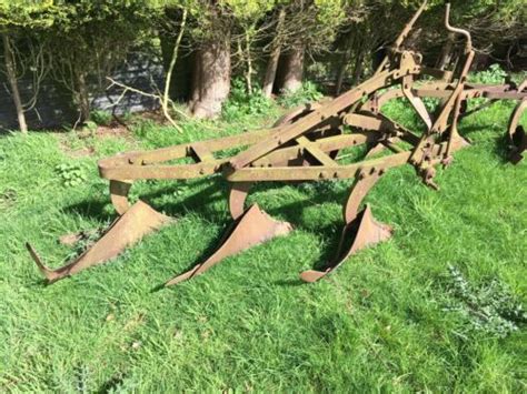 Ransomes TS 59 Three Furrow Plough EBay