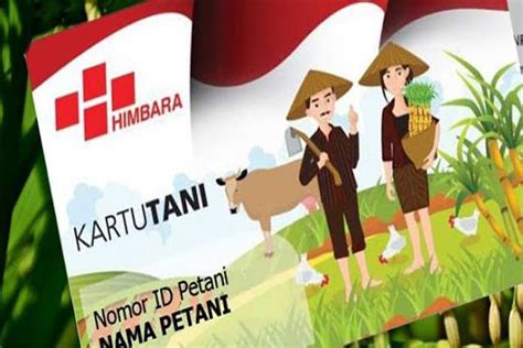 Beragam Manfaat Kartu Tani Efektif Untuk Memudahkan Petani Indonesia