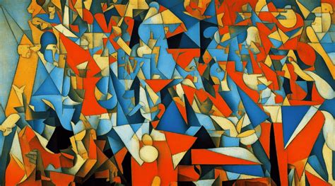 The Evolution of Cubism: How Picasso Redefined Art with Geometric ...