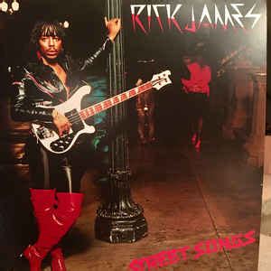 Rick James – Street Songs (Vinyl) - Discogs