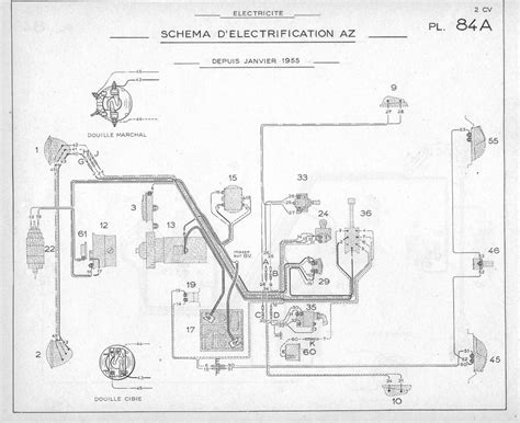 Schema Electrique 2cv 6 Volt Bois Eco Concept Fr