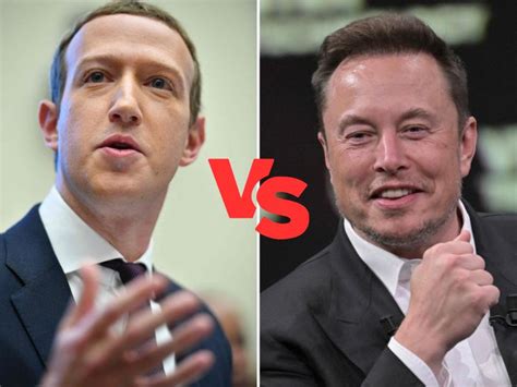 Elon Musk Reta A Zuckerberg A Una Pelea Y El Due O De Facebook Acepta