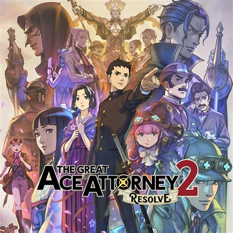 Capcom The Great Ace Attorney Chronicles Official Website