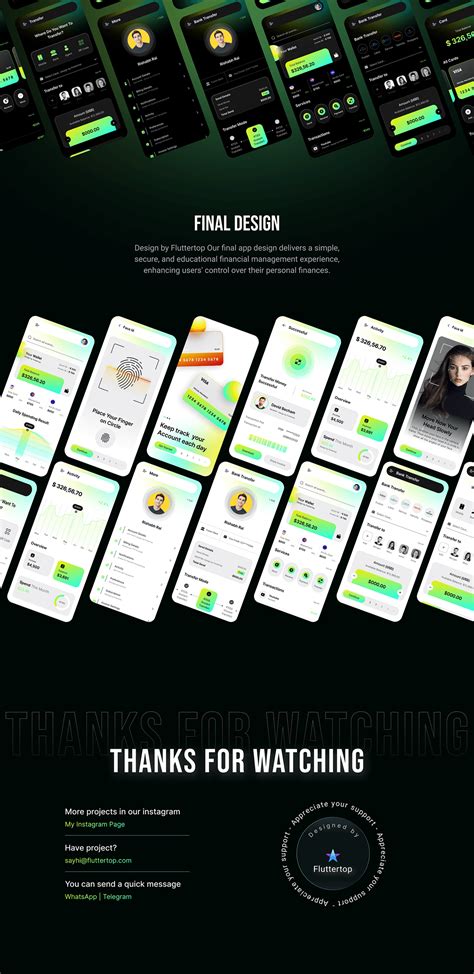 Fin Tech App Ui Design Behance