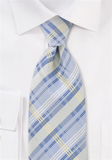 Plaid Ties Checkered Ties Gingham Check Ties Tartan Neckties