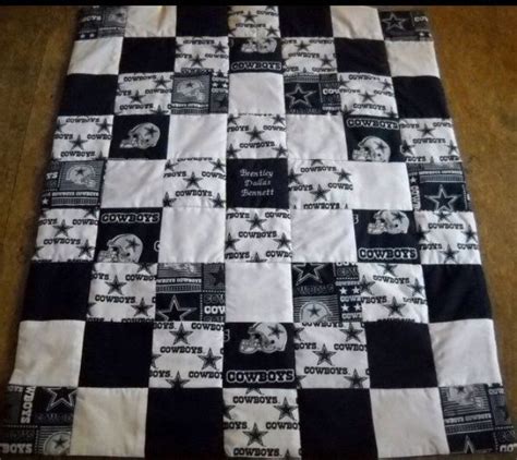 Cowboys Dallas Cowboys Blanket Cowboy Quilt Football Quilt