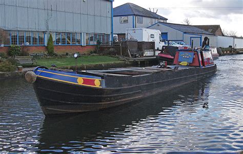 Coal Barge On The Bridgewater Canal Michael Ely Cc By Sa 2 0