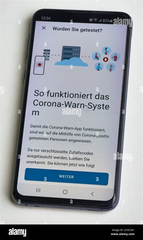 So funktioniert Corona Warn App Smartphone App zur Bekämpfung der