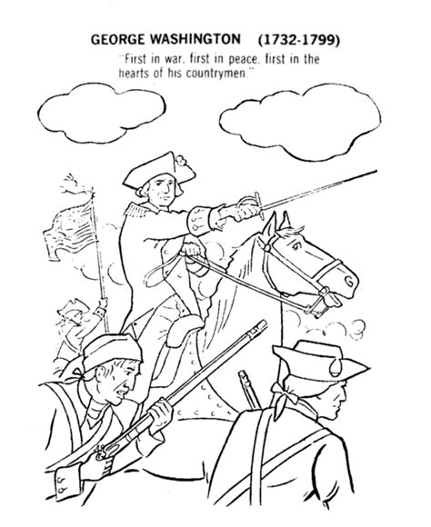 10 Best Revolutionary War Coloring Pages