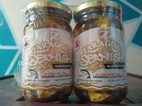 Zaragoza Spanish Style Sardines In Olive Oil 2 Jars Lazada PH