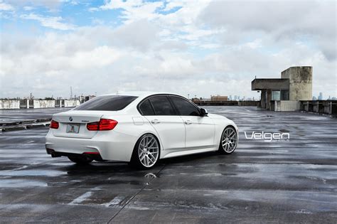 Bmw F30 On 20inch Rims