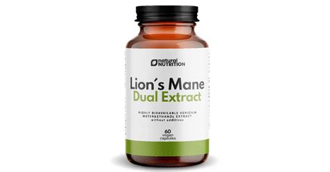 Lions Mane Du Lny Extrakt Kaps Natural Nutrition