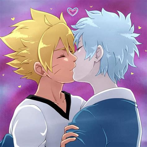 💜 💜 Mitsuki X Boruto💜 💜 •anime• Amino