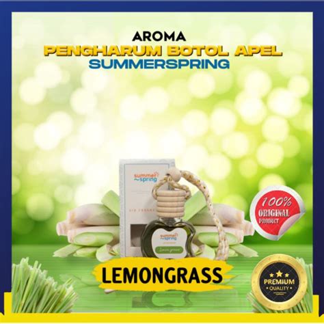 Jual Pengharum Ruangan Dan Mobil Botol Apel Summerspring 10 Ml Parfum